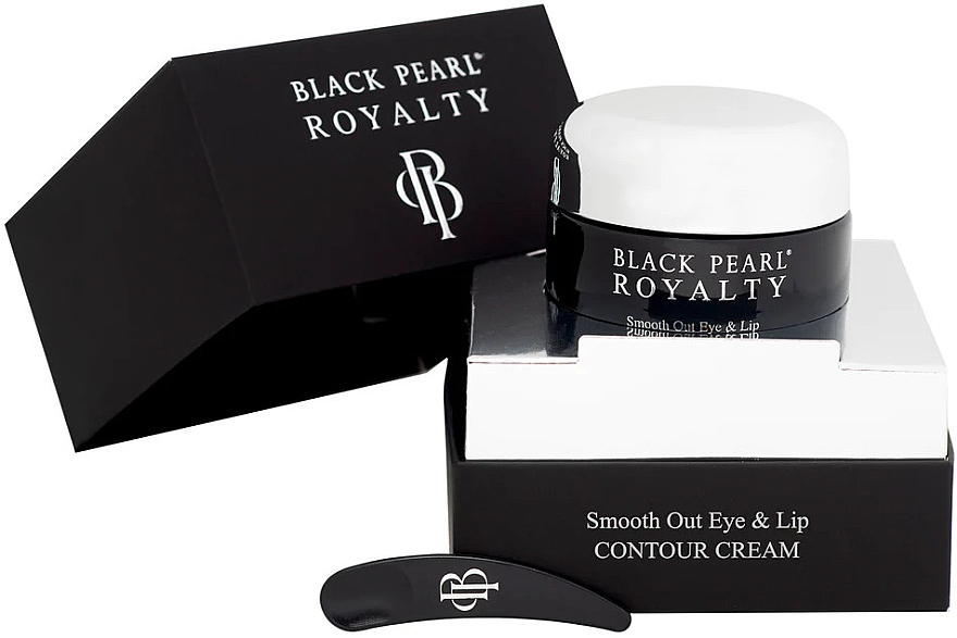 Крем для контура глаз и губ - Sea Of Spa Black Pearl Royalty Smooth Out Eye&Lip Contour Cream — фото N1