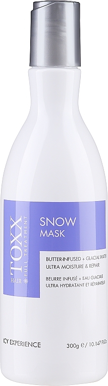 Маска для волос - Hair.TOXX Snow Mask — фото N1