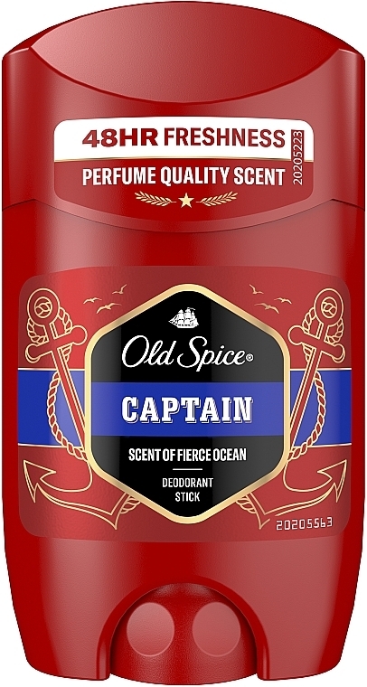 Твердый дезодорант - Old Spice Captain Stick — фото N2