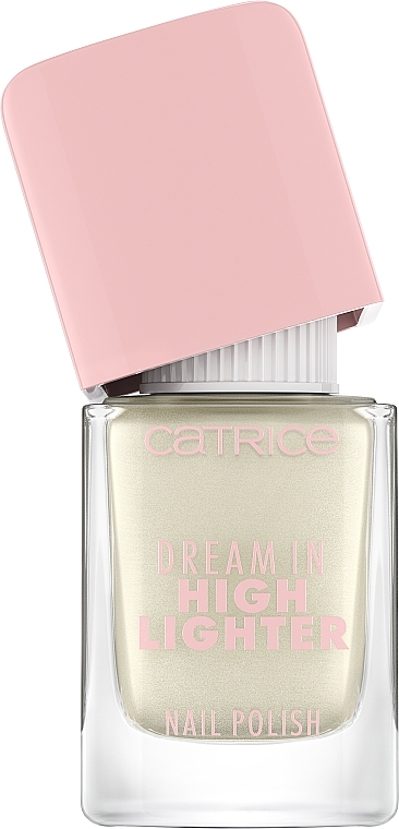 Лак для нігтів - Catrice Dream In Highlighter Nail Polish — фото N2