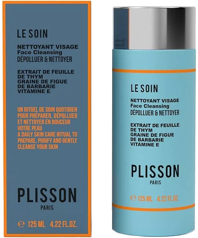 Очищувальний лосьйон для обличчя - Plisson Daily Facial Cleansing Lotion — фото N1