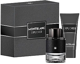 Духи, Парфюмерия, косметика Montblanc Explorer - Набор (edp/60ml + sh/gel/100ml)