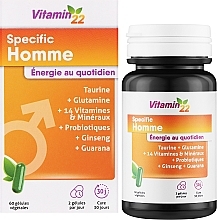 Вітамін'22 спеціальний чоловічий - Vitamin’22 Specific Homme — фото N2