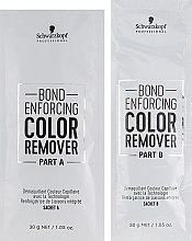 Средство для удаления искусственного пигмента с волос - Schwarzkopf Professional Bond Enforcing Color Remover  — фото N2