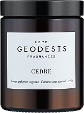 Geodesis Cedar - Ароматическая свеча — фото N2