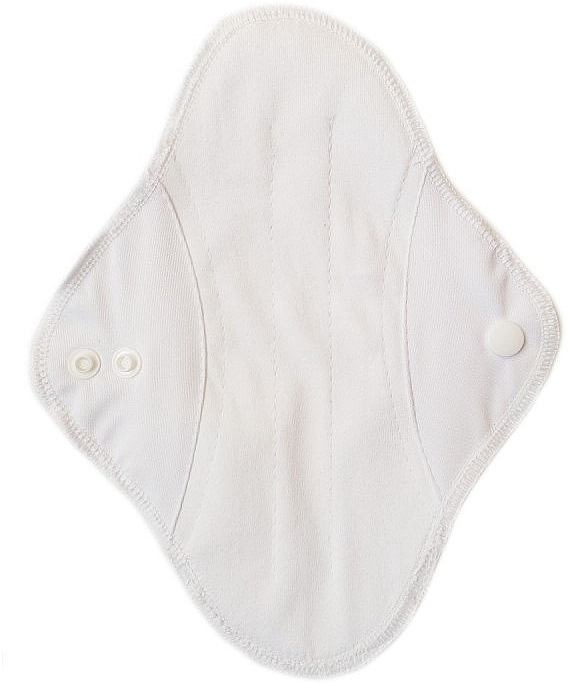 Багаторазова щоденна прокладка з бавовною, біла - Soft Moon Ultra Comfort Regular — фото N1