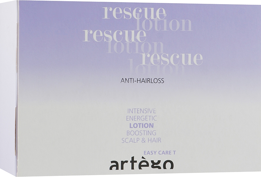 Лосьон от выпадения волос в ампулах - Artego Rescue Lotion