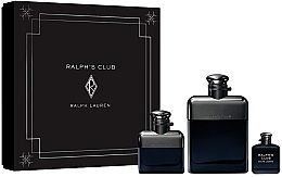 Духи, Парфюмерия, косметика Ralph Lauren Ralph's Club - Набор (edp/100ml + edp/30ml + mini/7ml)