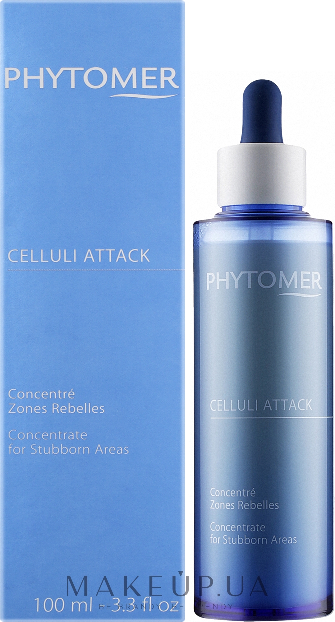 Емульсія для тіла посиленої дії проти целюліту - Phytomer Celluli Attack Concentrate  — фото 100ml