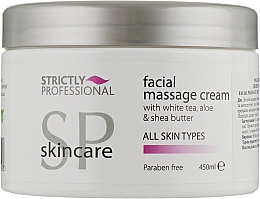 Духи, Парфюмерия, косметика Крем для массажа лица - Strictly Professional SP Skincare Facial Massage Cream