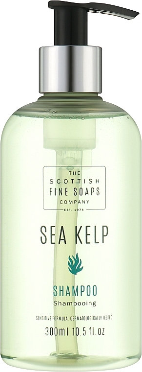 Шампунь для волосся "Морська водорость" - Scottish Fine Soaps Sea Kelp Shampoo — фото N1