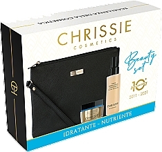Парфумерія, косметика Набір - Chrissie Beauty Set (cr/50ml + toner/100ml + bag/1pc)