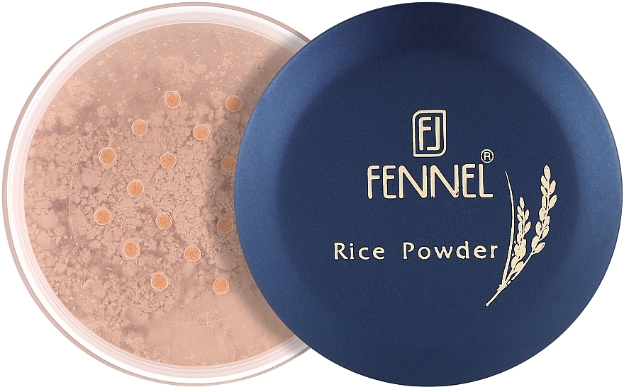 Пудра рисовая рассыпчатая - Fennel Rice Powder  — фото N1
