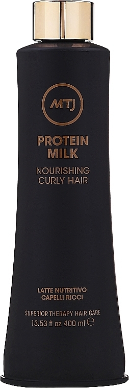 Питательная маска для кудрявых и волнистых волос - MTJ Cosmetics Protein Milk — фото N3