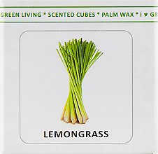 Аромакубики "Лемонграс" - Scented Cubes Lemongrass — фото N2
