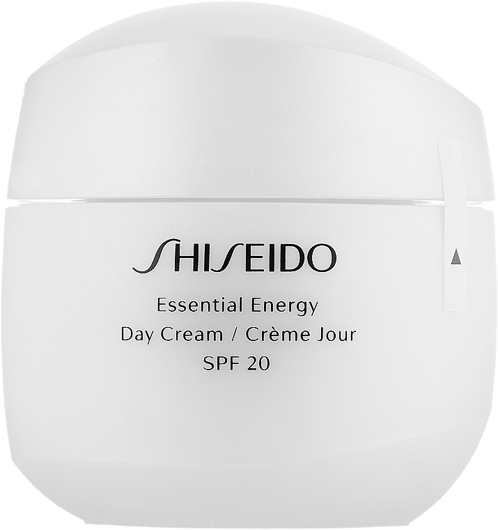 Дневной энергетический крем для лица - Shiseido Essential Energy Day Cream SPF20 