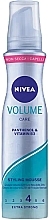 Мус для волосся - NIVEA Volume Care Extra Strong — фото N1