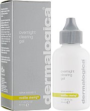 Духи, Парфюмерия, косметика Ночной очищающий гель для лица - Dermalogica Medibac Overnight Clearing Gel 