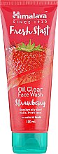 Гель для вмивання "Полуниця" - Himalaya Herbals Fresh Start Oil Clear Face Wash Strawberry — фото N1