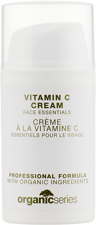 Крем с витамином С 5% - Organic Series Vitamin C Cream 5% (мини) — фото N1