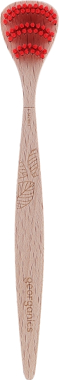 Щітка для язика - Georganics Beechwood Tonguebrush — фото N1