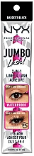 Підводка для очей і клей для вій 2 в 1 - NYX Professional Makeup Jumbo Lash! 2-in-1 Liner & Lash Adhesive — фото N4
