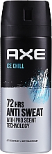 Парфумерія, косметика Дезодорант-спрей - Axe Ice Chill Dry Deodorant