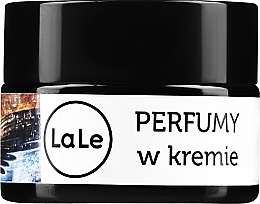 Парфумерія, косметика Парфумований крем для тіла "Ваніль, пачулі та мускус" - La-Le Cream Perfume