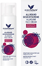 Духи, Парфюмерия, косметика Универсальный крем для лица - Cosnature Pomegranate Allround Face Cream
