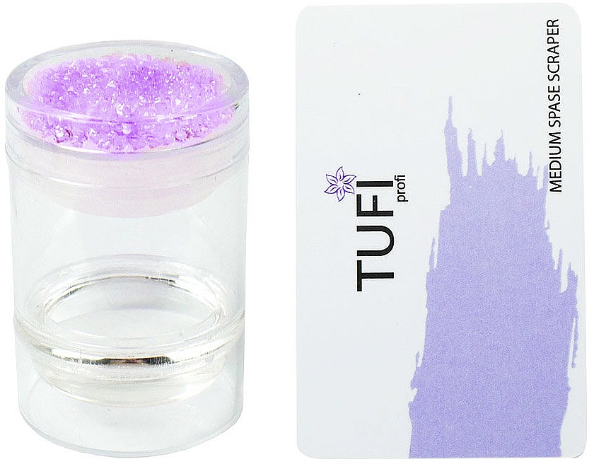 Набор для стемпинга "Frida 1" - Tufi Profi Premium (stamp + scraper + gel/2x8g) — фото N3
