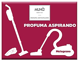 Парфумерія, косметика Гранули для ароматизації приміщення, 5 саше - Muha Pomegranate Set