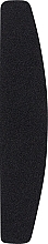 Парфумерія, косметика Змінні файли для пилки з м'яким шаром, півмісяць, 110 мм, 240 грит, чорні - ThePilochki