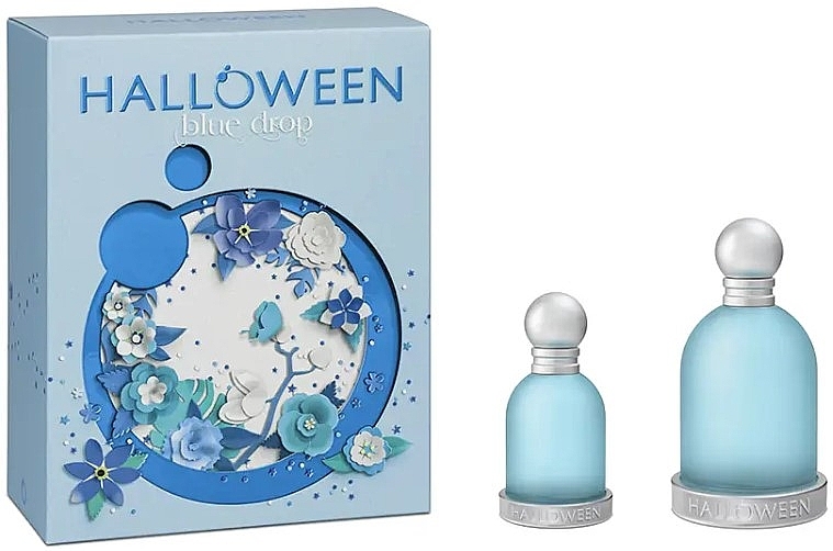 Halloween Blue Drop - Набор (edt/100ml + edt/30ml) — фото N1