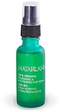 Парфумерія, косметика Живильна сироватка для волосся - Matarrania 100% Organic Nourishing & Anti-Frizz Hair Serum