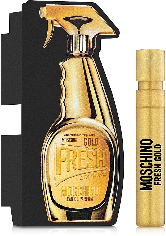 Moschino Gold Fresh Couture - Парфюмированная вода (пробник)