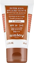 Парфумерія, косметика Тонувальний сонцезахисний крем - Sisley Super Soin Solaire Tinted Sun Care SPF30