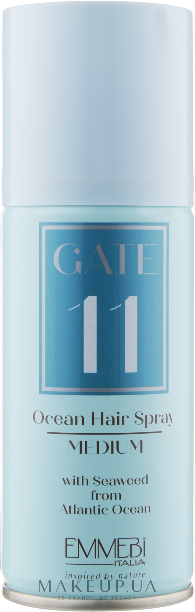 Сухой лак средней фиксации - Emmebi Italia Gate 11 Hair Spray Medium — фото 100ml