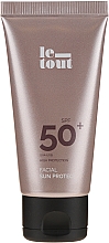 Солнцезащитный крем для лица SPF 50 - Le Tout Facial Sun Protect — фото N2