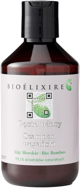 Шампунь для густого волосся - Bioelixire — фото N1