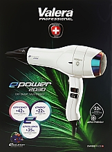 Профессиональный фен для волос - Valera Epower 2030 Pure White Rotocord — фото N3