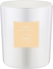 Парфумерія, косметика УЦІНКА Aroma Home Merry Christmas Orange & Clove - Ароматична свічка *