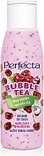 Парфумерія, косметика Лосьйон для тіла "Дика вишня та чай матча" - Perfecta Bubble Tea Wild Cherry + Matcha Tea Body Lotion MINI