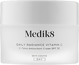 Парфумерія, косметика УЦІНКА Антиоксидантний крем - Medik8 Daily Radiance Vitamin C *