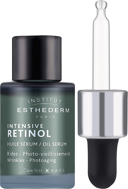 РОЗПРОДАЖ Сироватка на основі вітаміну А - Institut Esthederm Intensive Retinol Oil Serum * — фото N1