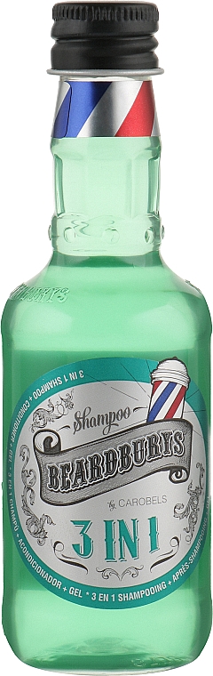 Шампунь-кондиционер 3 в 1 - Beardburys Shampoo Conditioner And Gel
