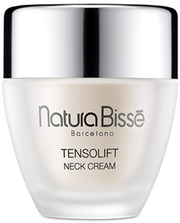Крем для мікроліфтингу області шиї і декольте - Natura Bisse Tensolift Neck Cream — фото N1