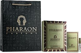 Духи, Парфюмерия, косметика Pharaon Parfums L'Ame De Pharaon - Набор (edp/100ml + edp/3ml + bag)