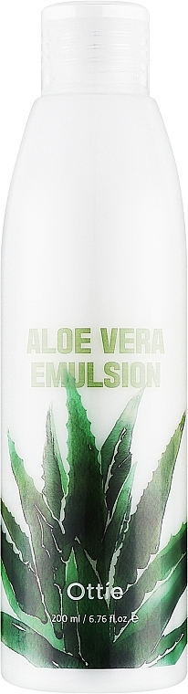 Заспокійлива емульсія з алое вера - Ottie Aloe Vera Emulsion — фото N1