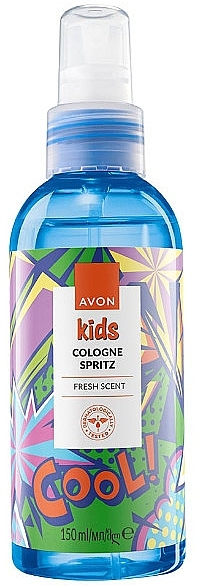 Ароматична вода - Avon Kids Cool! Cologne Spritz Fresh Scent — фото N1