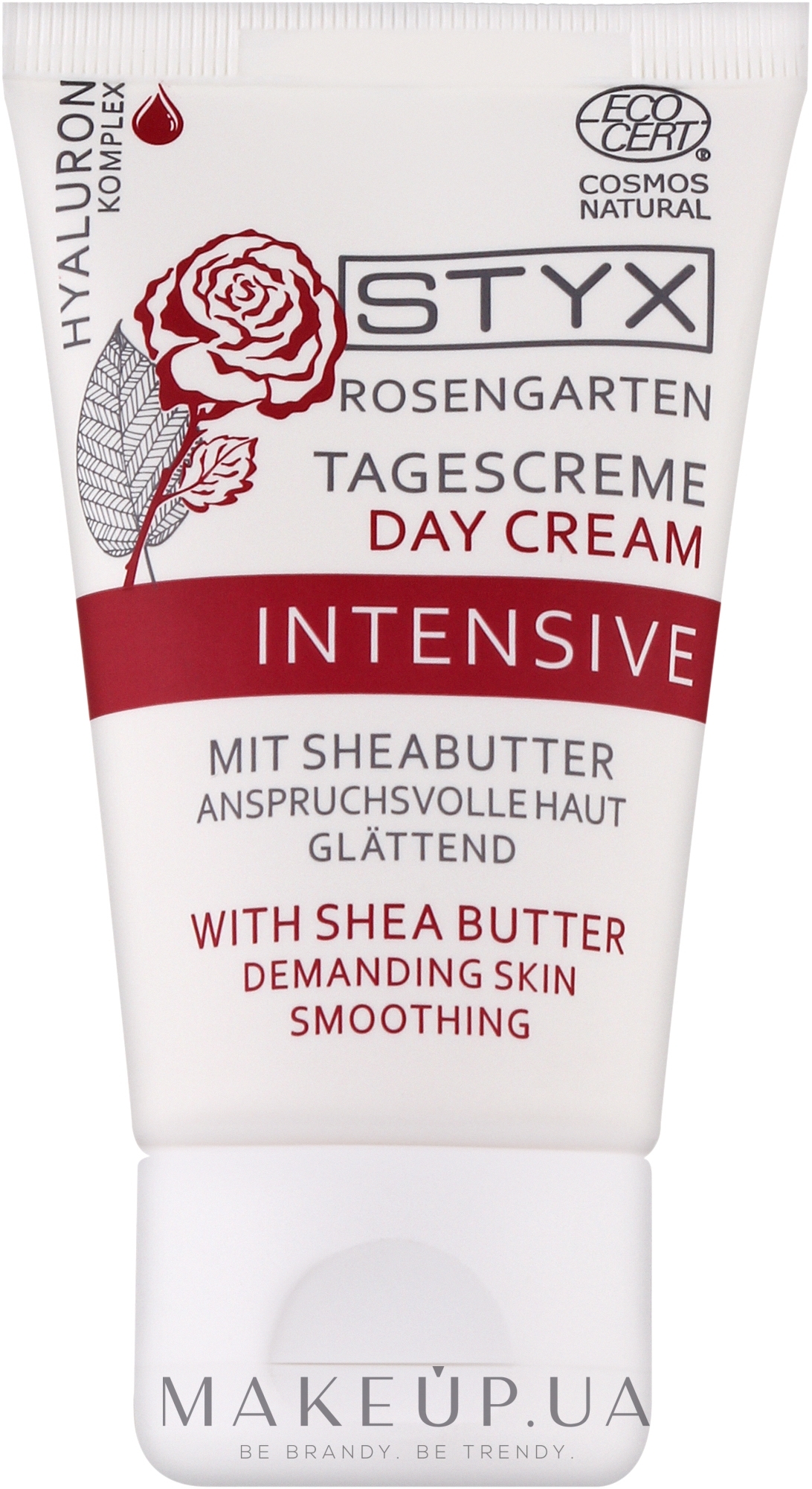 Крем для обличчя денний - Styx Naturcosmetic Rose Garden Intensive Day Cream — фото 30ml